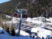 Région d'Innsbruck: Accès aux domaines skiables et parkings – Accès, parking Axamer Lizum