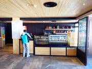 Café à la station de vallée Kellaria