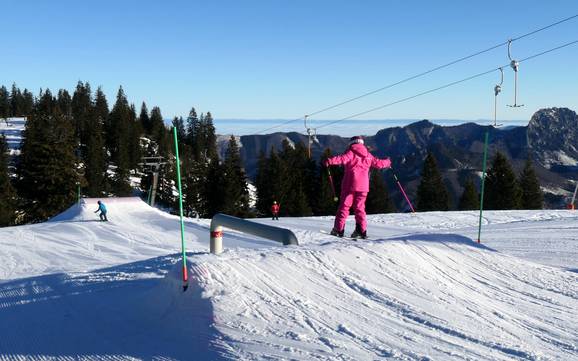 Snowparks Almtal (vallée de l'Alm) – Snowpark Kasberg – Grünau im Almtal