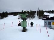 A. Tottohissi Ounasvaara - Téléski à pioches