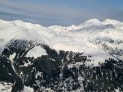 Vue sur la Schatzalp