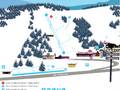 Plan des pistes Kokuszka