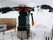 F. Dvojča I. - Téléski à pioches