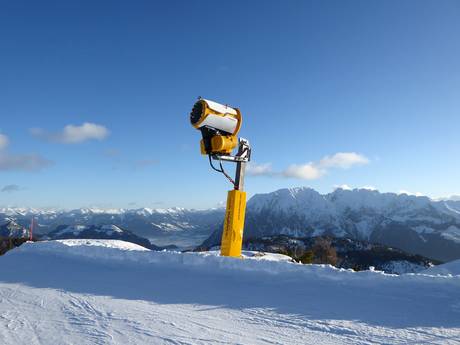Fiabilité de l'enneigement Alpes nord-orientales – Fiabilité de l'enneigement Tauplitz – Bad Mitterndorf