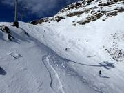 Piste noire Daunhill