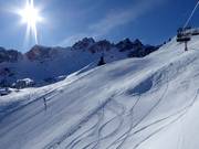 Piste difficile Ladurns IV