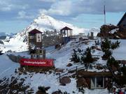 Aire de jeux pour enfants au Hahnenkamm