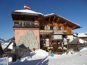 Chalet de restauration recommandé : Confetti Alm 