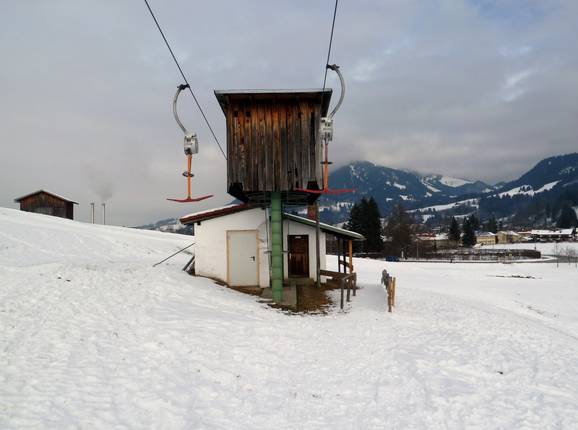 Schwäbeleholzlift - Téléski à pioches