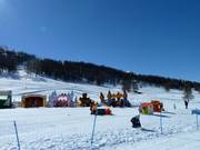 Château gonflable à Sestrière