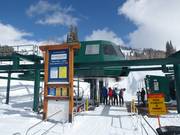 Informations à l'entrée des remontées mécaniques