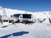 Paznauner Thayabahn - 6 places | Télésiège rapide (débrayable) avec capots de protection