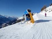 Canon à neige performant à Bellwald