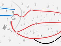 Plan des pistes Stepanovo