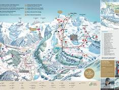 Plan des pistes Titlis – Engelberg