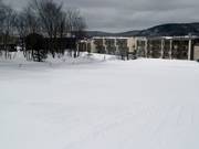 Pente d'entraînement à la Base Lodge