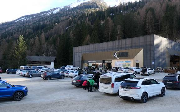 Val di Fleres (Pflerschtal): Accès aux domaines skiables et parkings – Accès, parking Ladurns
