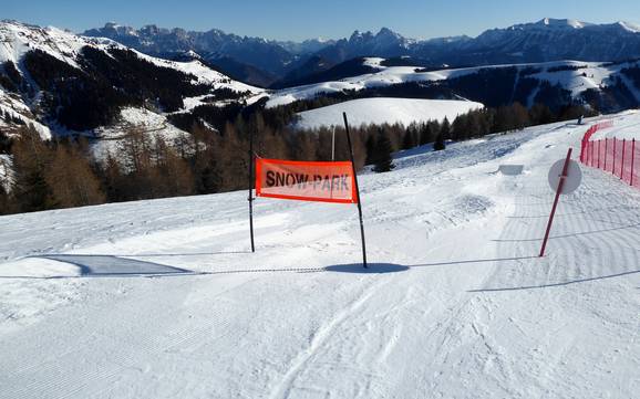 Snowparks Valsugana – Snowpark Lagorai/Passo Brocon – Castello Tesino