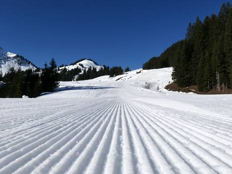 Préparation des pistes Massif du Bregenzerwald – Préparation des pistes Damüls Mellau