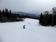 Piste intermédiaire La Beaupré