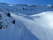 Descente Wannen vers Mellau