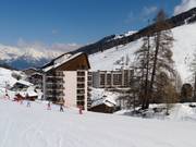 Hébergements au pied des pistes à Siviez