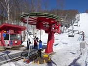 De la Côte Ouest - 2 places | Télésiège à pinces fixes