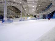 Pente d'entraînement avec tapis roulant