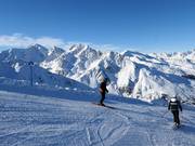 Panorama sur la descente Furglerblick