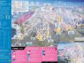 Plan des pistes Mammoth Mountain