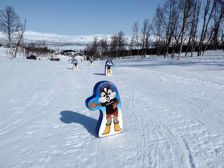 Stations de ski familiales Laponie suédoise – Familles et enfants Fjällby – Björkliden