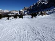 Piste facile Schiappen-Sella