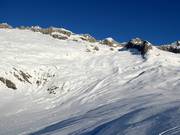 Vue sur les descentes Tunnel côté ouest
