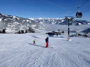 Pistes familiales faciles au Maiskogel