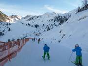 Chemin de liaison vers la Balbach Alm