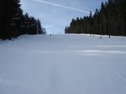 Piste Promenádní dans la partie supérieure