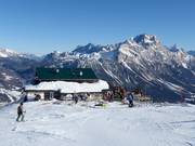 Chalet de restauration recommandé : Rifugio Pomedes