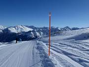 Délimitation de piste