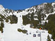 Obere Karbahn II avec de nouvelles pistes