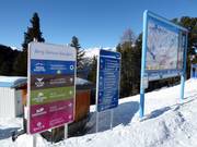 Système de signalisation du plaisir en montagne