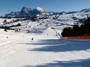 Piste au télémix Puflatsch