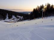 Domaine skiable pour la pratique du ski nocturne Hochficht/Wenzelwiese