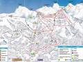 Plan des pistes Lurisia – Monte Pigna