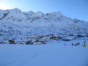 Vue sur le Passo del Tonale