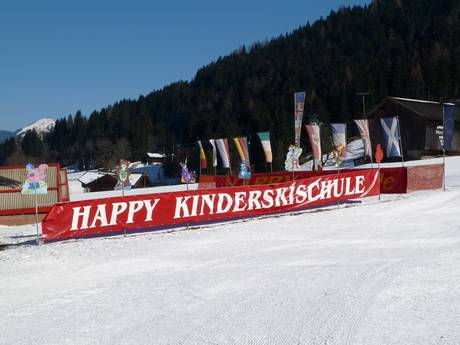 Happy Kinderland à Oberau géré par l'école de ski Happy