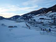 Vue sur le Winterwichtelland à Sillian