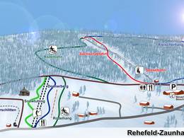 Domaine skiable Rehefeld-Zaunhaus