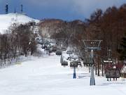 West No. 2 Quad Lift - 4 places | Télésiège rapide (débrayable) avec capots de protection