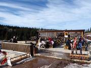 Terrasse ensoleillée Restaurant Gondola