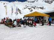 mölliBAR à la station intermédiaire